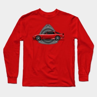 The Japanese sports car with rotary wankel engine Long Sleeve T-Shirt